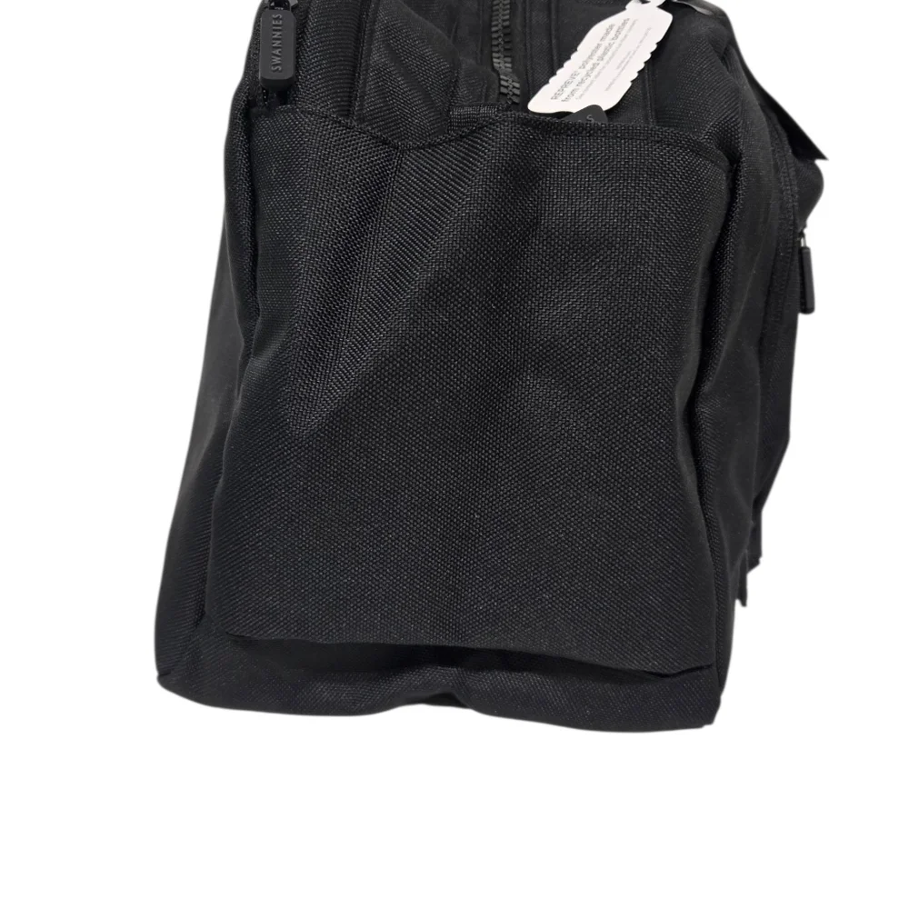 Swannies BMW Golf Championship Black Duffle Bag